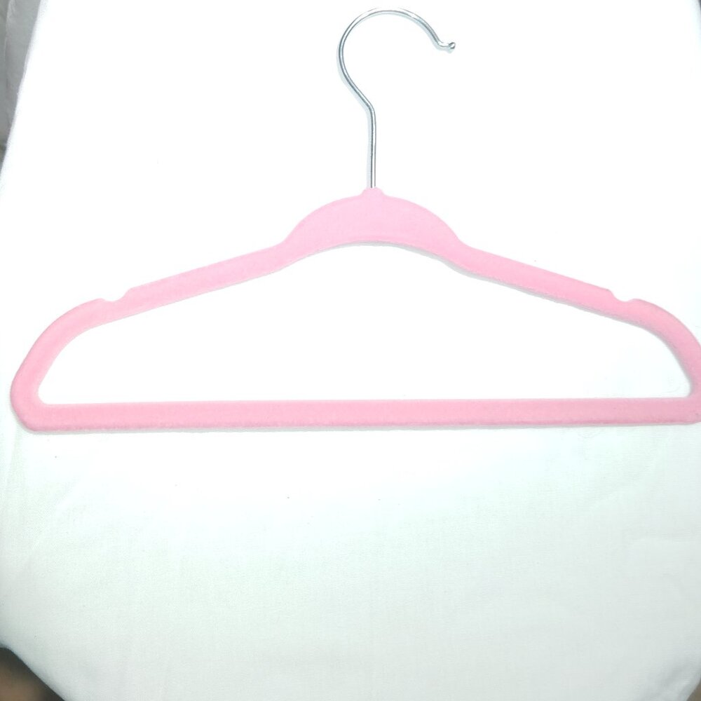 ♥️ New Pink Clothes Hangers Set